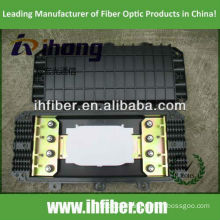 4 in 4 out 96 cores Inline/ Horizontal Fiber Optic splice closure